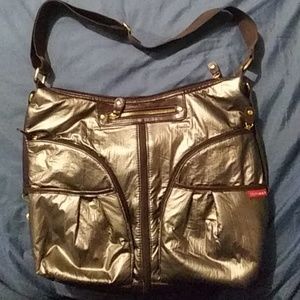 Skip Hop  Expandable Diaper Bag